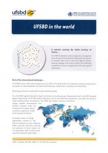 BROCHURE PRESENTATION miniature UFSBD IN A FEW WORDS p1