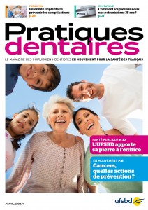 Pratiques_dentaires_n13_couv