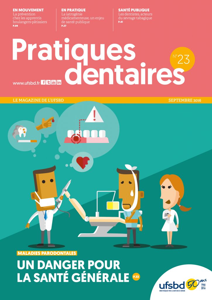 Le magazine Pratiques dentaires - UFSBDUFSBD