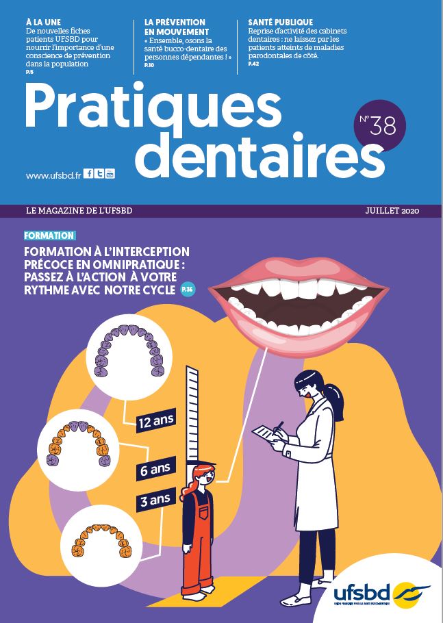 Redécouvrez nos derniers numéros pour l’Equipe Dentaire - UFSBD